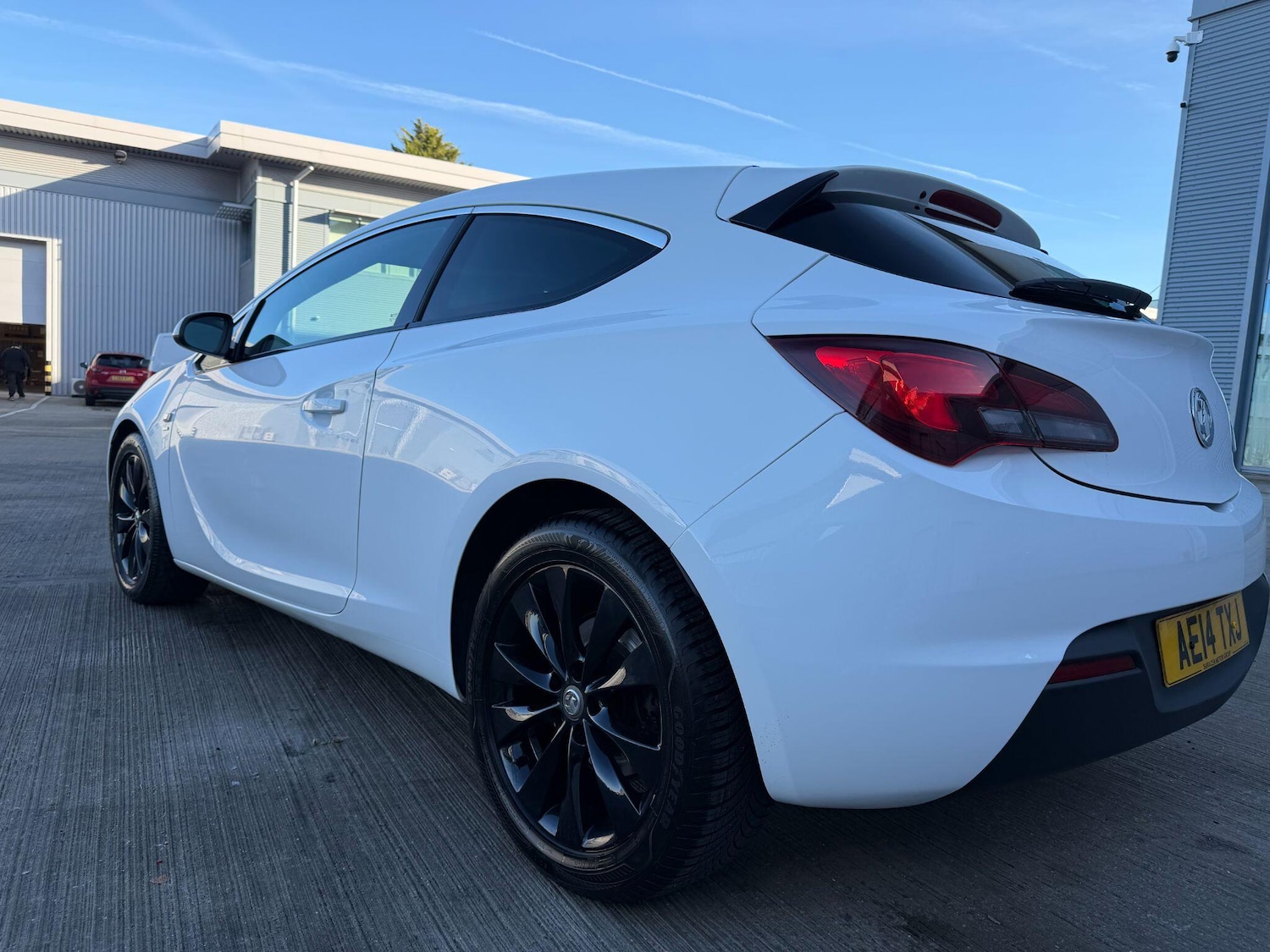 Used Vauxhall Astra GTC 2014 for sale - 76714645: Photo 14