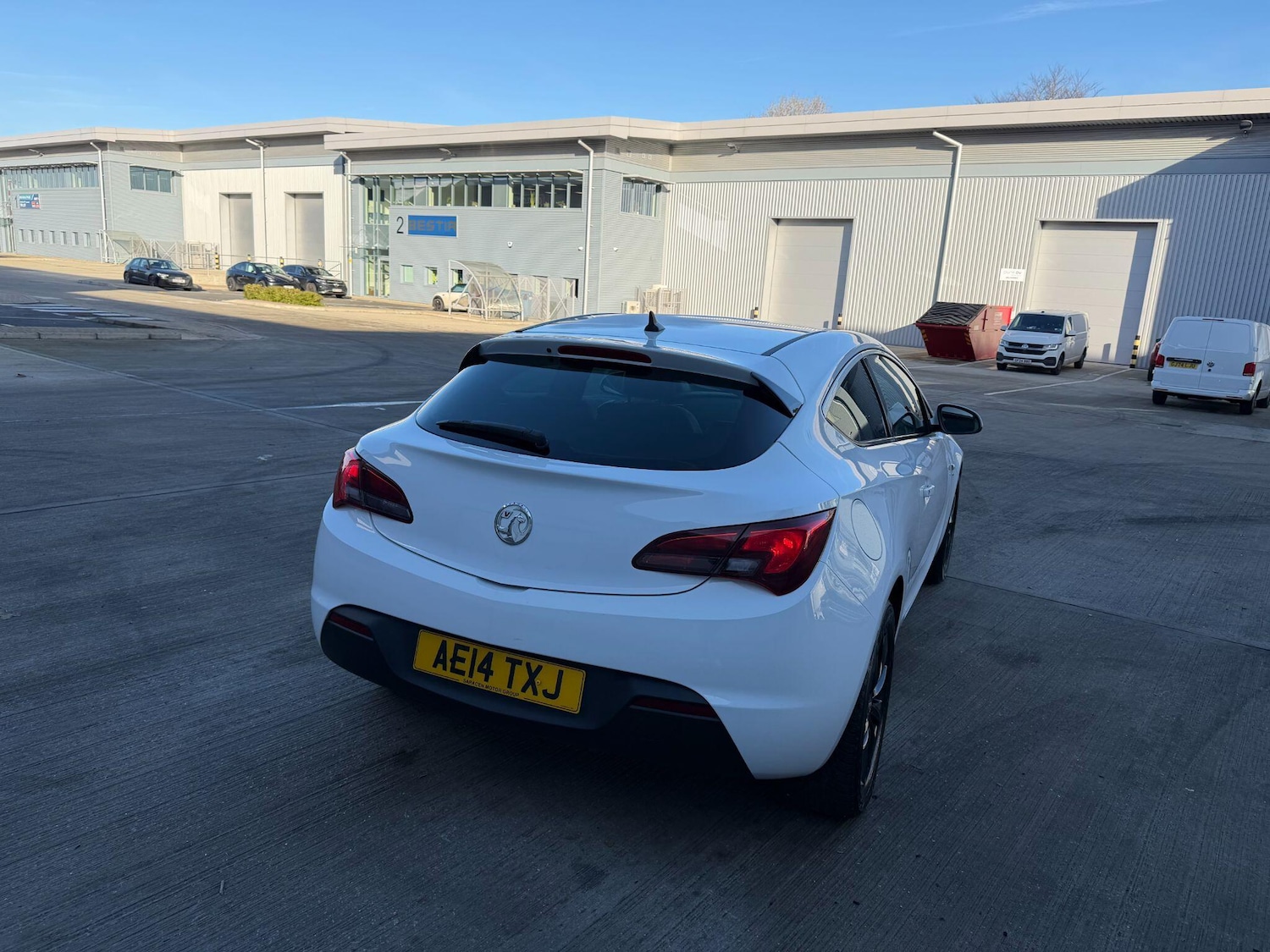 Used Vauxhall Astra GTC 2014 for sale - 76714645: Photo 17