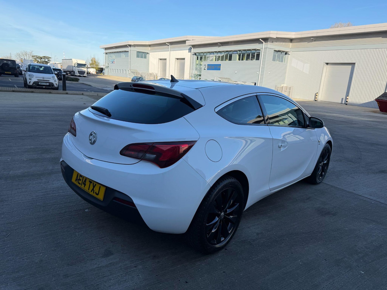 Used Vauxhall Astra GTC 2014 for sale - 76714645: Photo 4