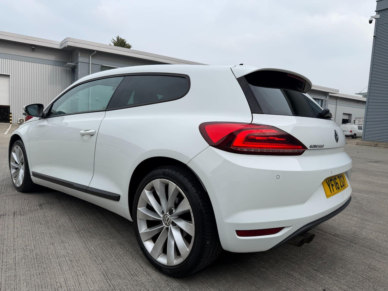 Used Volkswagen Scirocco 2016 for sale - 77993947: Photo 14