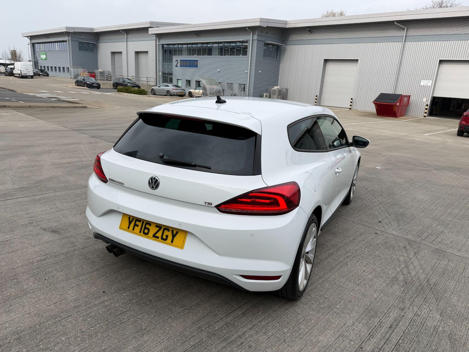 Used Volkswagen Scirocco 2016 for sale - 77993947: Photo 17