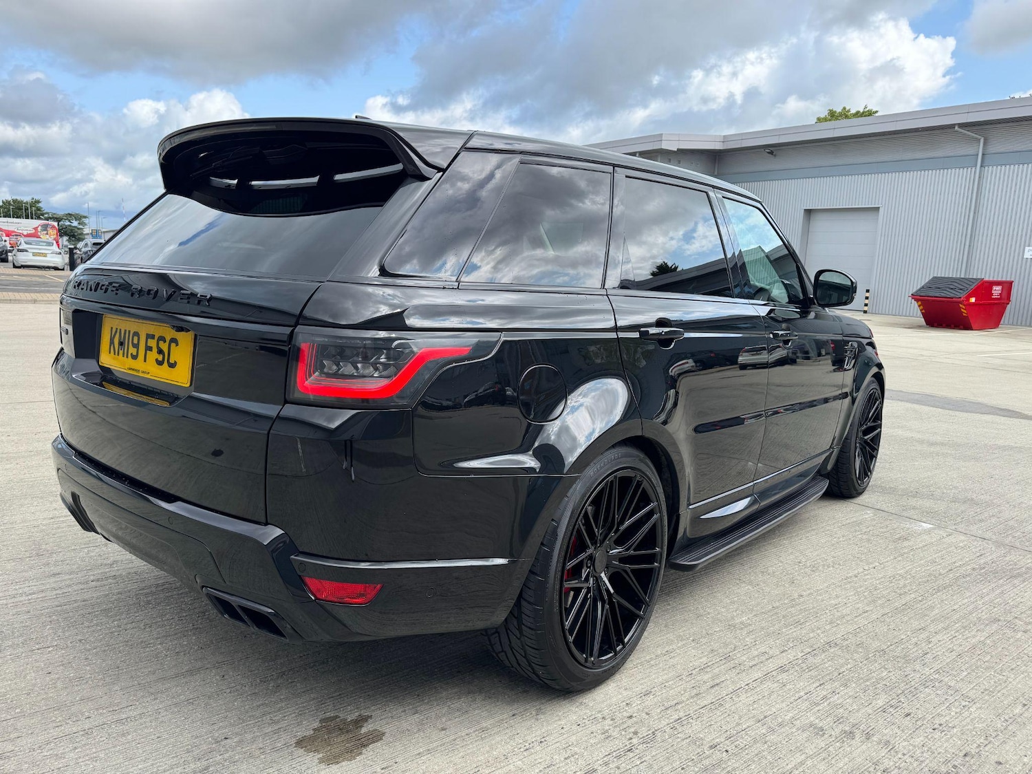 Used Land Rover Range Rover Sport 2019 for sale - 76409632: Photo 18