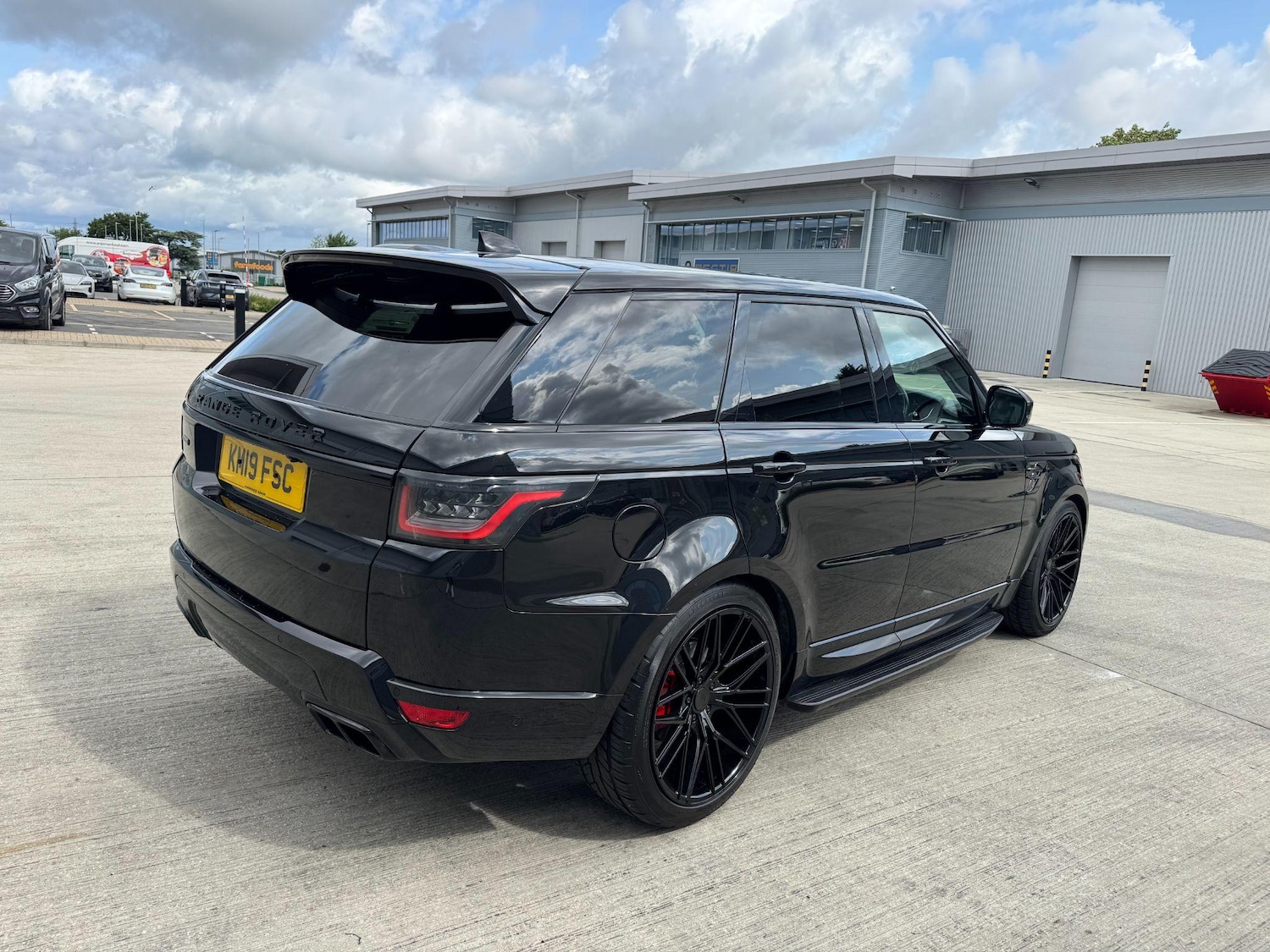 Used Land Rover Range Rover Sport 2019 for sale - 76409632: Photo 4