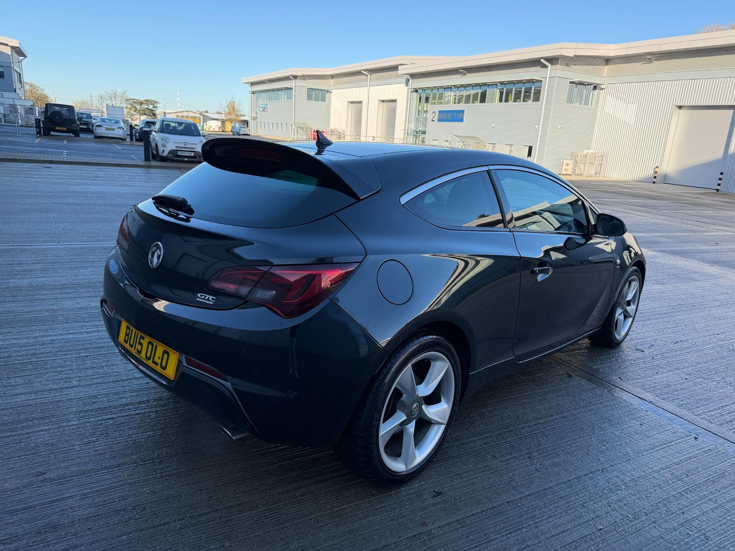 Used Vauxhall Astra GTC 2015 for sale - 76801672: Photo 4