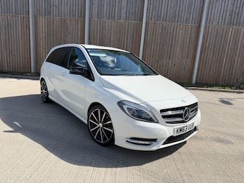 Used Mercedes-Benz B Class 2013 for sale - 78319378: Photo