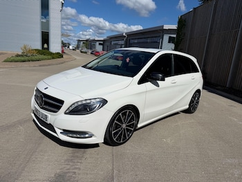 Used Mercedes-Benz B Class 2013 for sale - 78319378: Photo