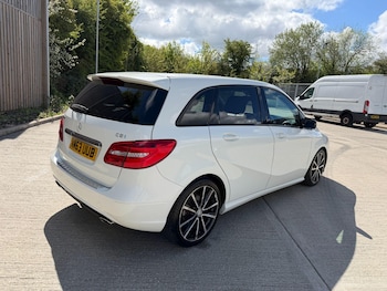 Used Mercedes-Benz B Class 2013 for sale - 78319378: Photo