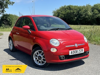 Used Fiat 500 2008 for sale - 79304464: Photo