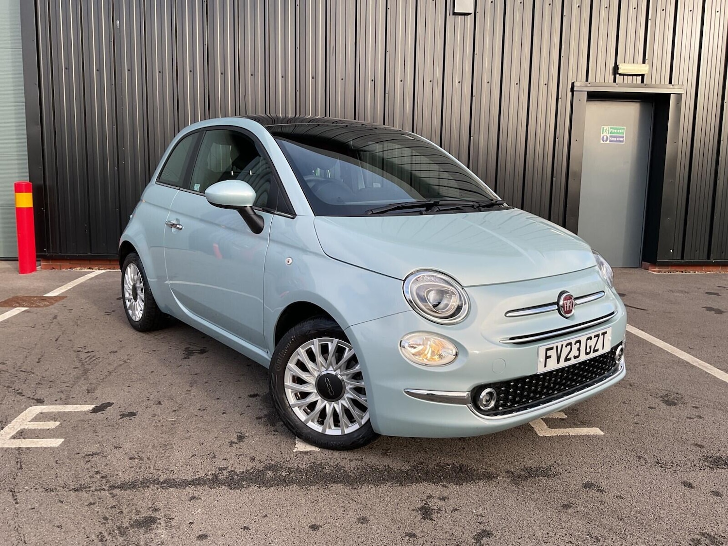 Used Fiat 500 2023 for sale - 76786579: Photo 1