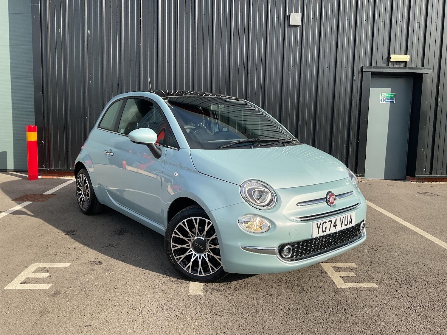 Used Fiat 500 2024 for sale - 76349657: Photo 1