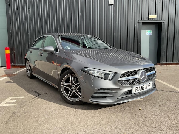 Used Mercedes-Benz A-Class 2018 for sale - 76247531: Photo 1