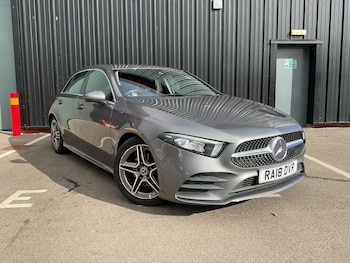 2018 (18) - A180d AMG Line Executive 5dr Auto