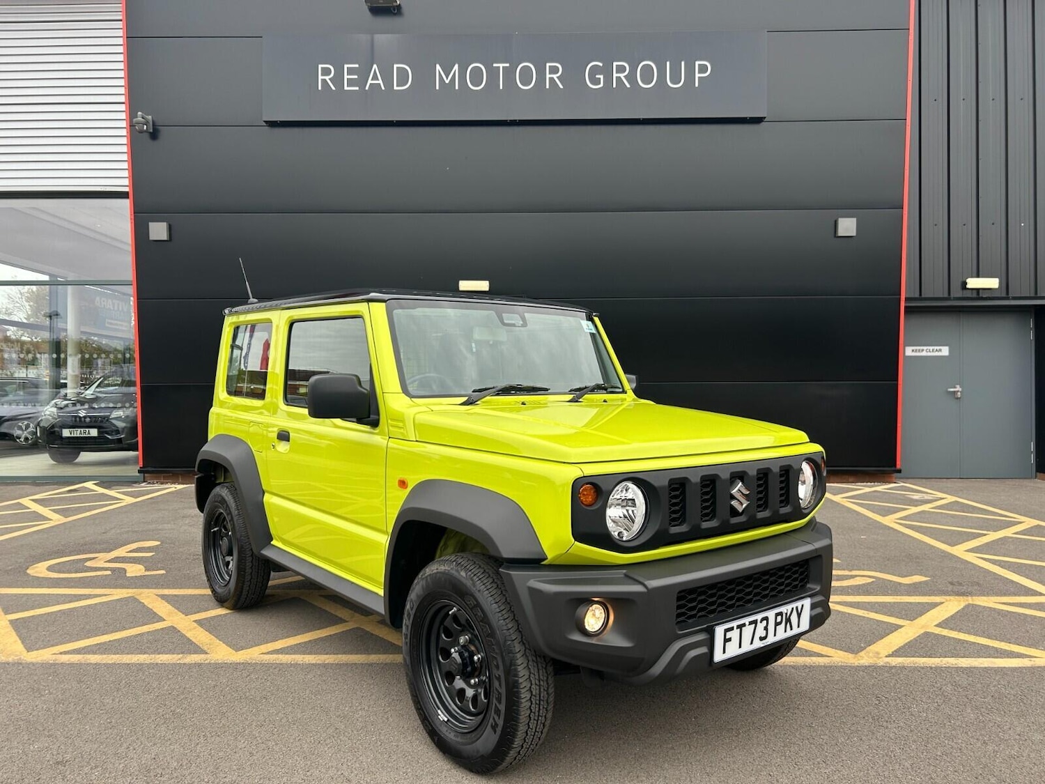 Used Suzuki Jimny 2024 for sale - 76306915: Photo 1