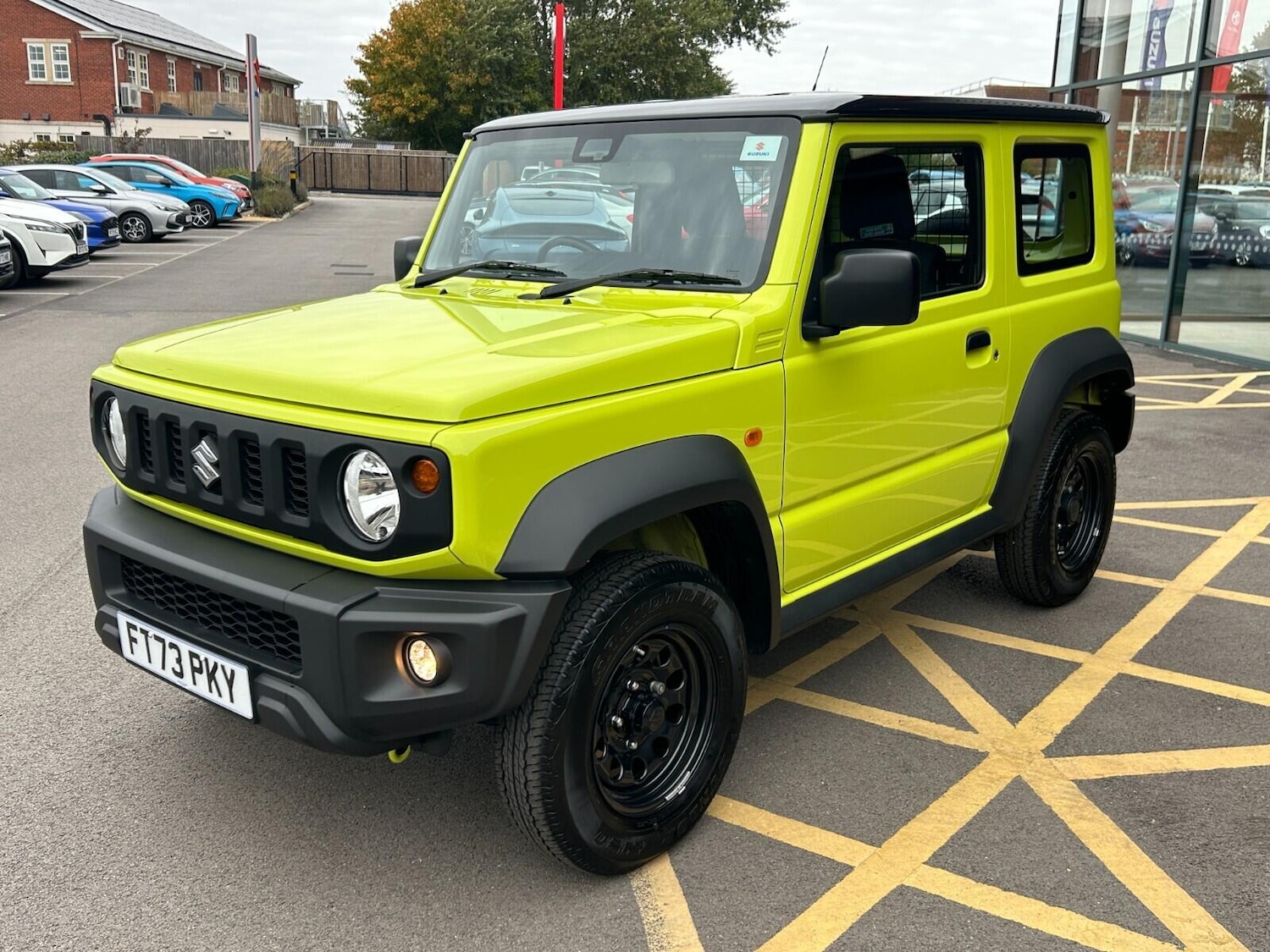 Used Suzuki Jimny 2024 for sale - 76306915: Photo 10