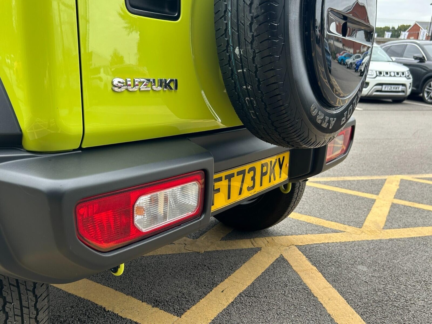 Used Suzuki Jimny 2024 for sale - 76306915: Photo 14