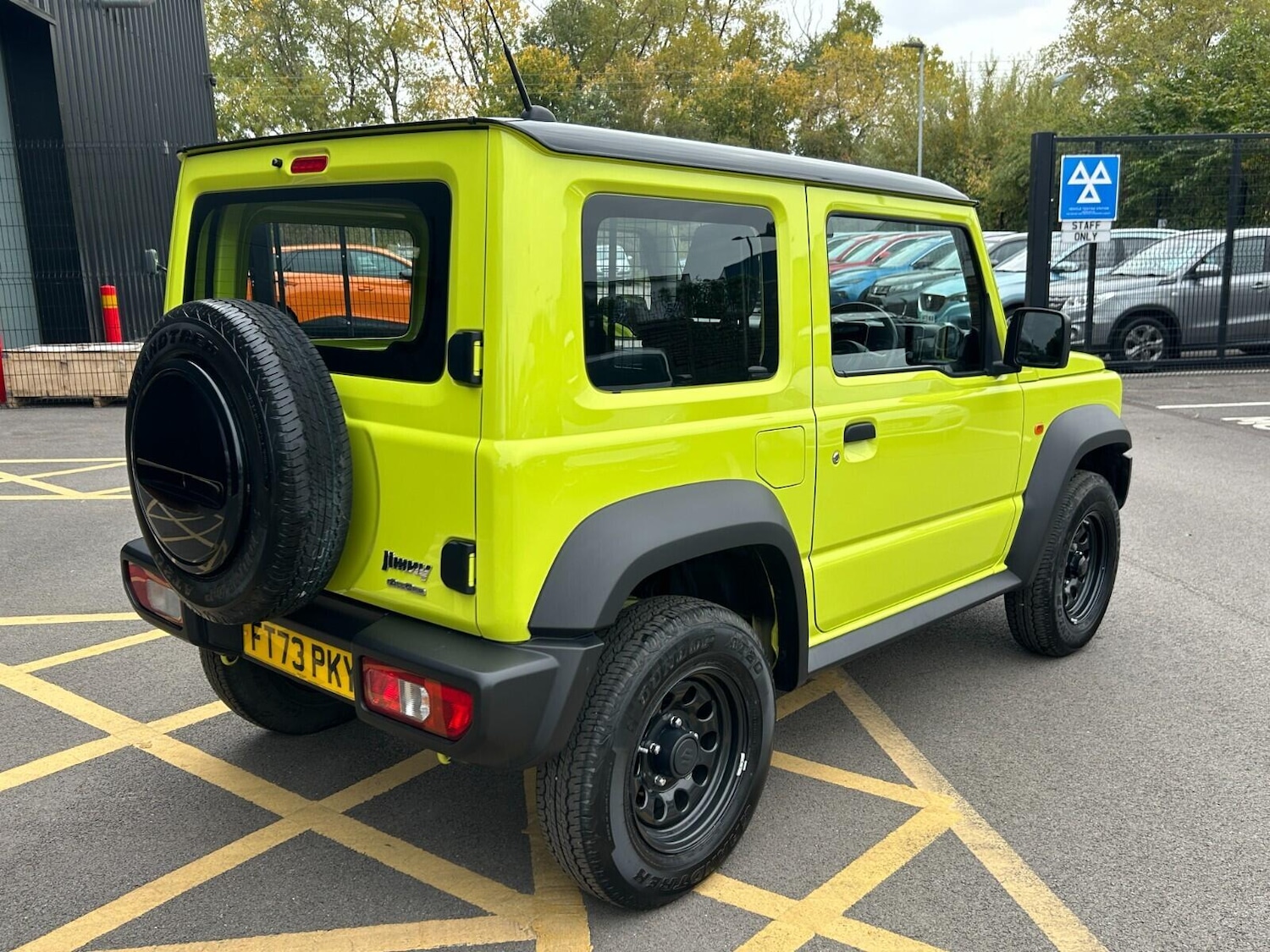 Used Suzuki Jimny 2024 for sale - 76306915: Photo 16