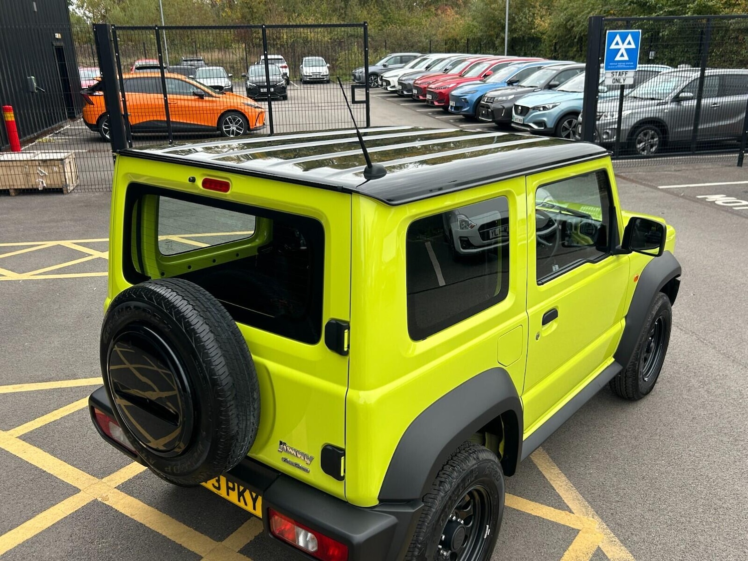 Used Suzuki Jimny 2024 for sale - 76306915: Photo 18