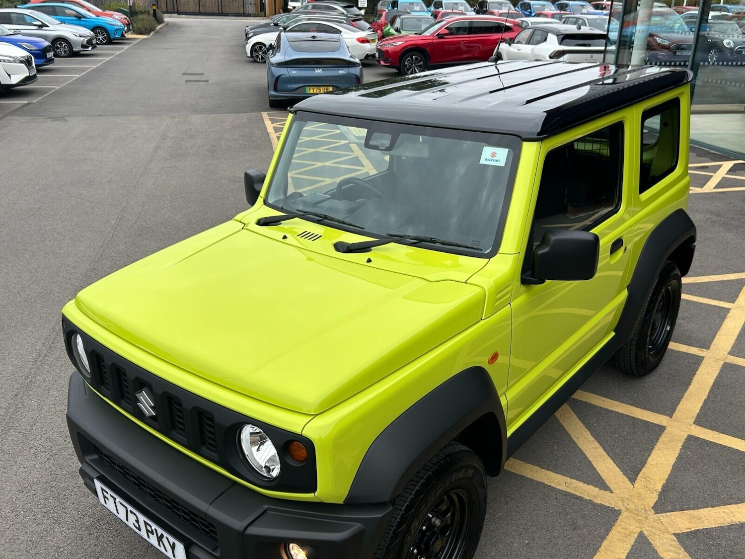 Used Suzuki Jimny 2024 for sale - 76306915: Photo 19