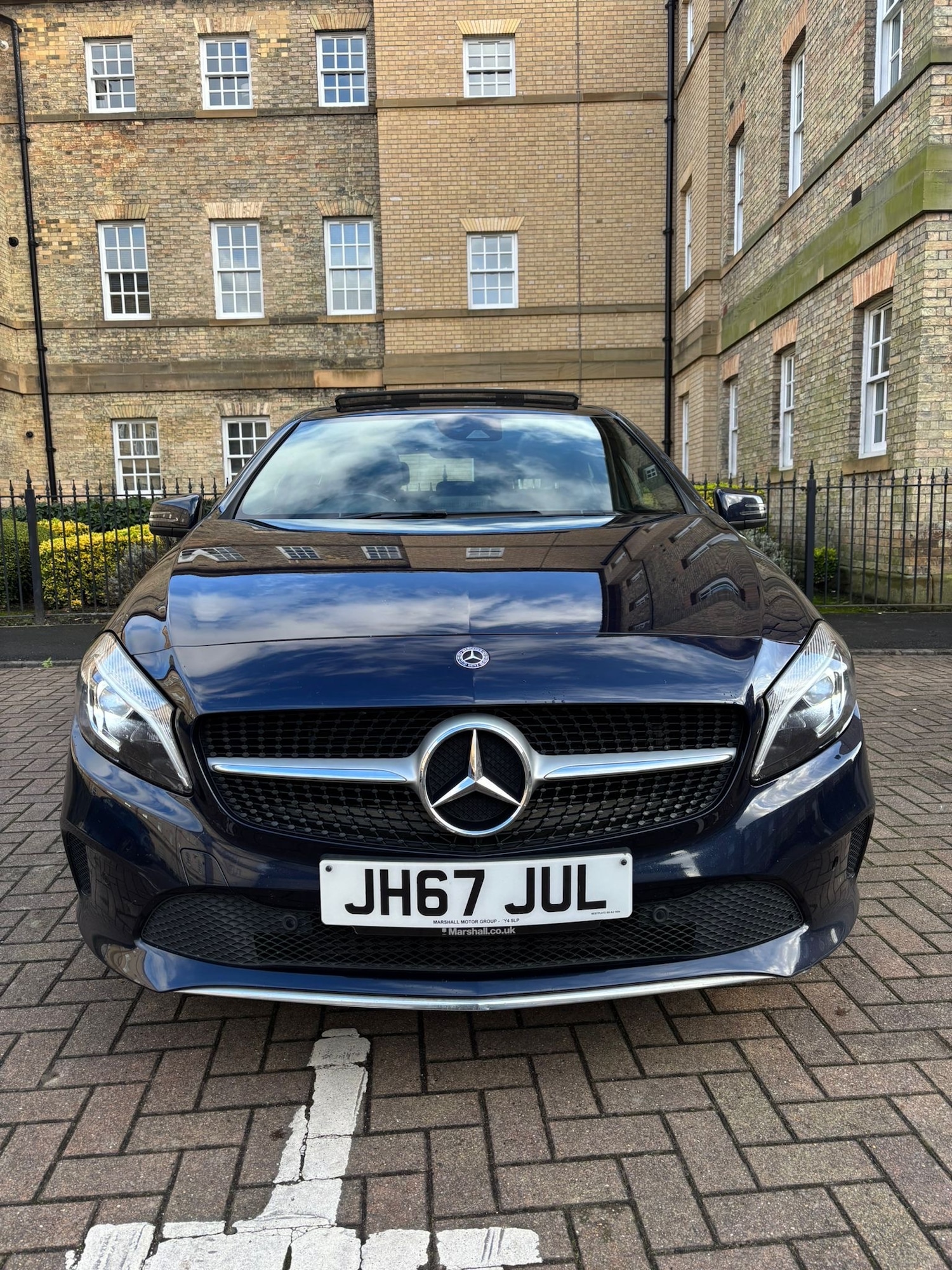 Used Mercedes-Benz A-Class 2017 for sale - 78112435: Photo 2