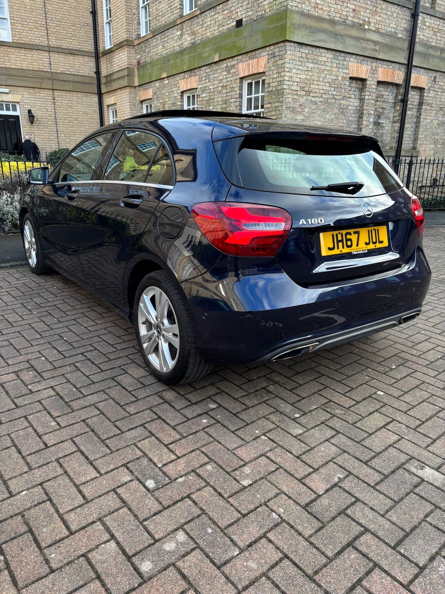 Used Mercedes-Benz A-Class 2017 for sale - 78112435: Photo 4