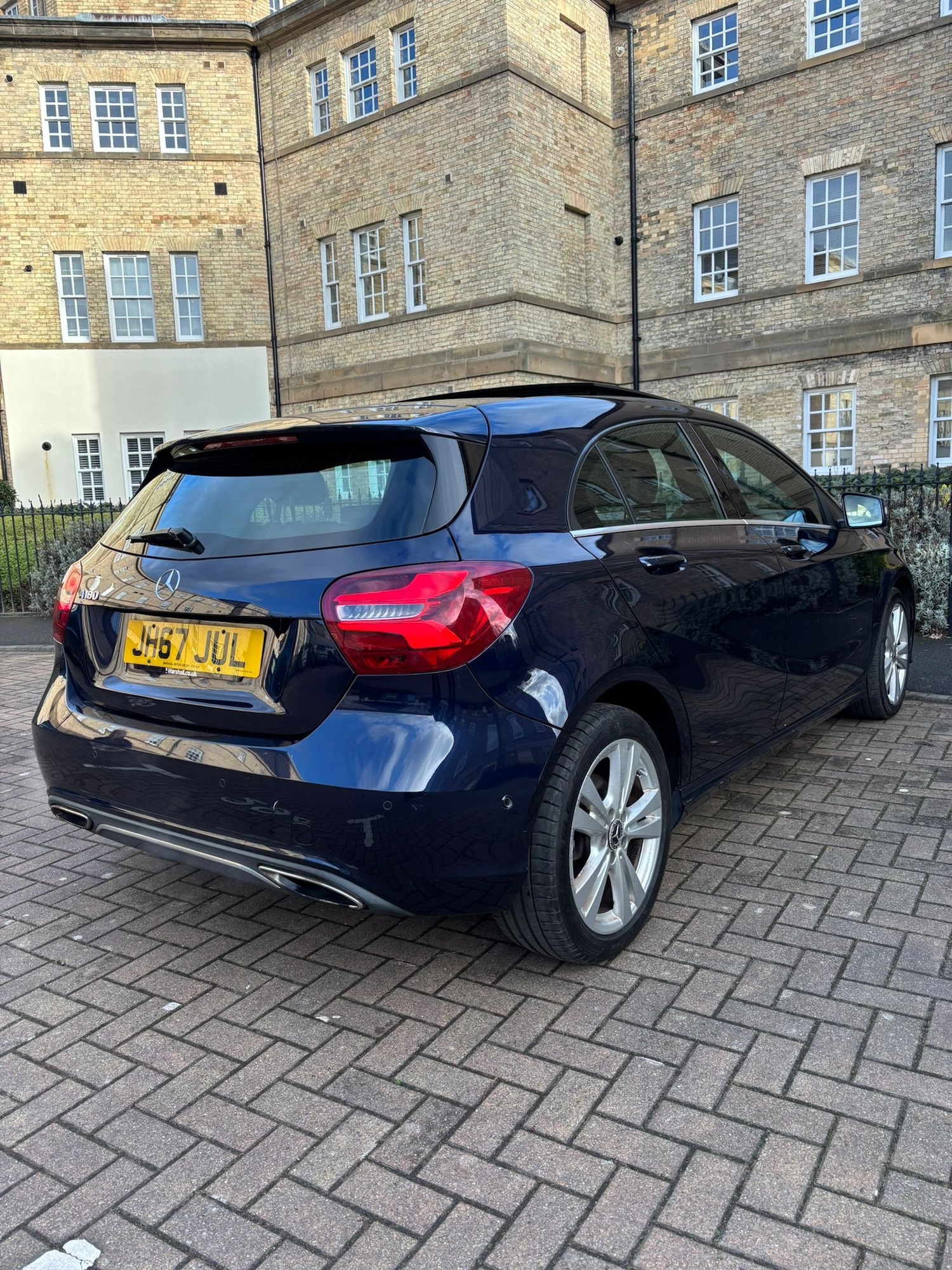 Used Mercedes-Benz A-Class 2017 for sale - 78112435: Photo 8