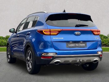 Used Kia Sportage 2020 for sale - 76986936: Photo
