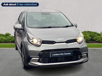 2022 - Picanto 1.0 X-Line 5Dr Auto Hatchback
