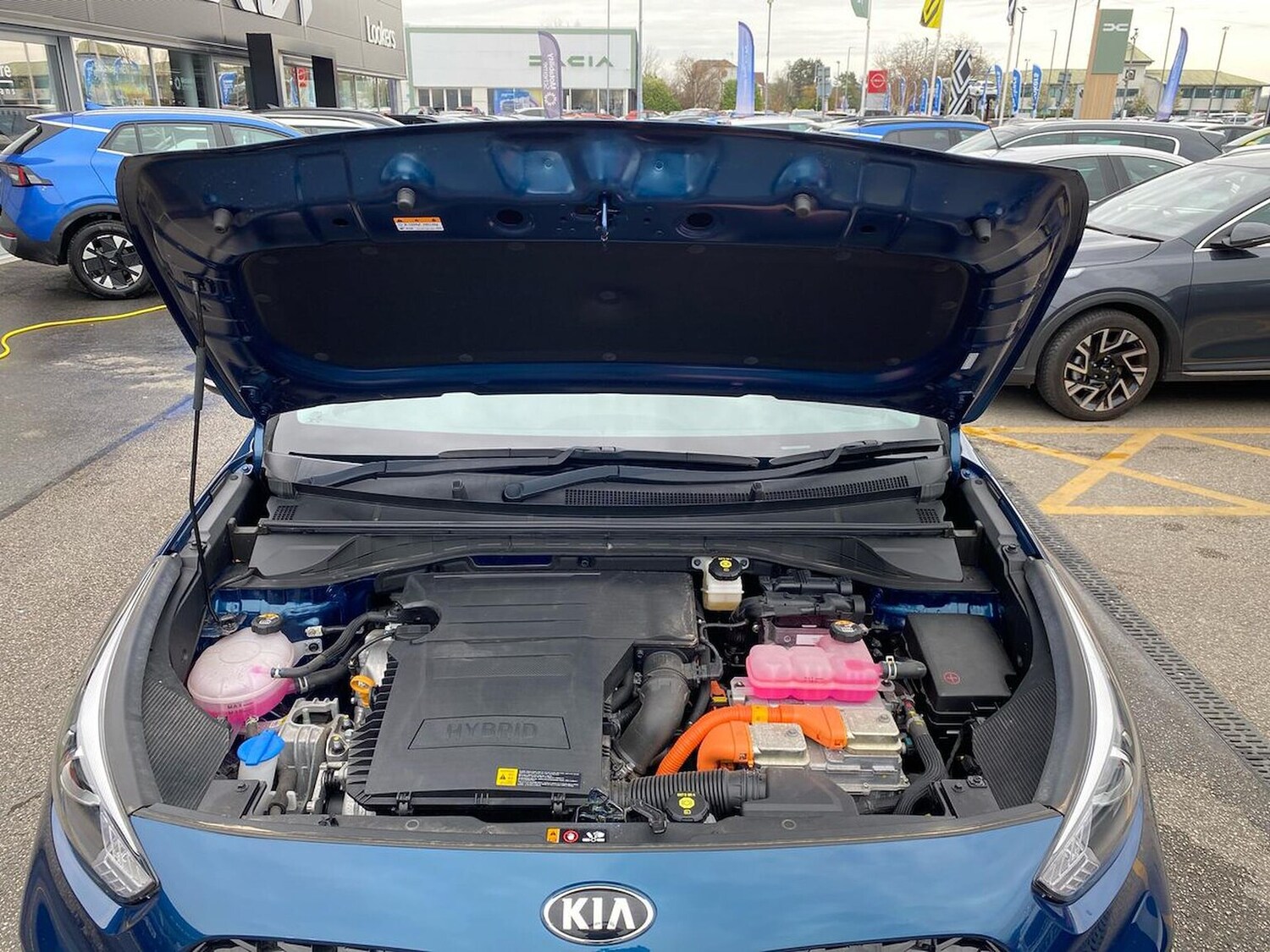 Used Kia Niro 2021 for sale - 78195640: Photo 37