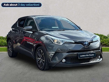 Used Toyota C-HR 2017 for sale - 78614619: Photo