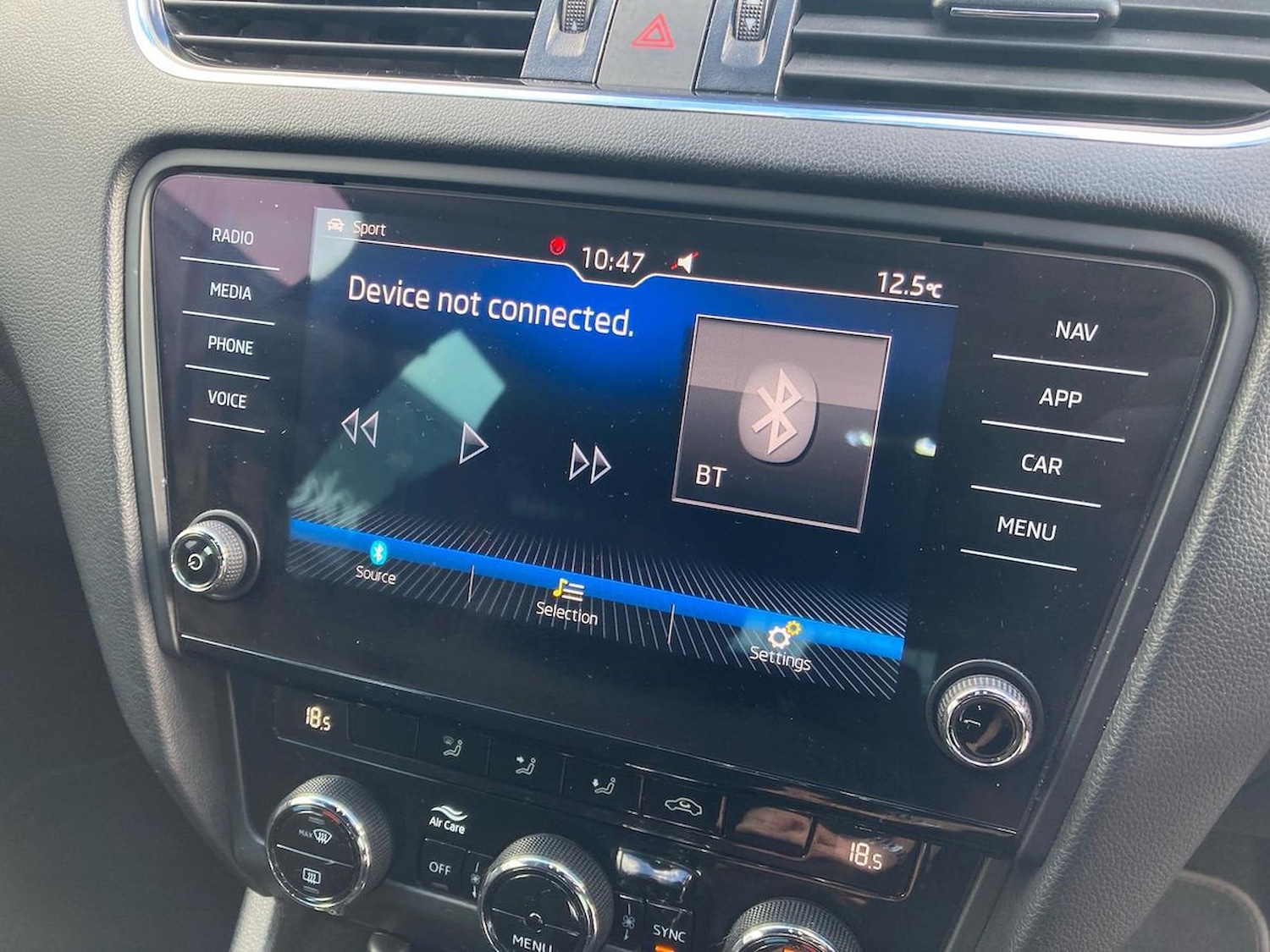 Used Skoda Octavia 2018 for sale - 76436556: Photo 19