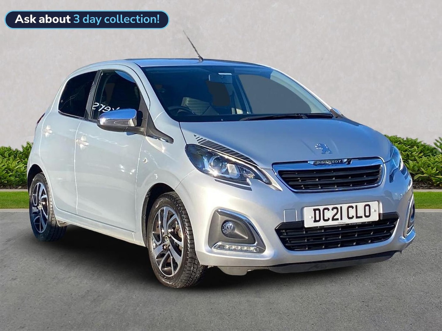 Used Peugeot 108 2021 for sale - 76030484: Photo 1