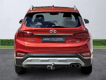 Used Hyundai Santa Fe 2018 for sale - 78790112: Photo