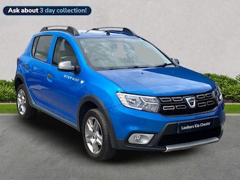 Used Dacia Sandero Stepway 2017 for sale - 75475653: Photo