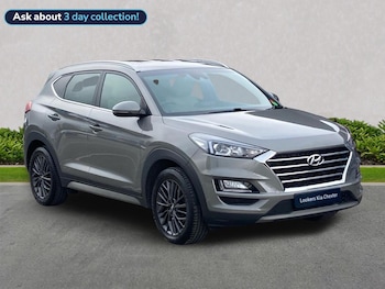 Hyundai TUCSON feature image
