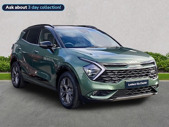 Kia Sportage feature image