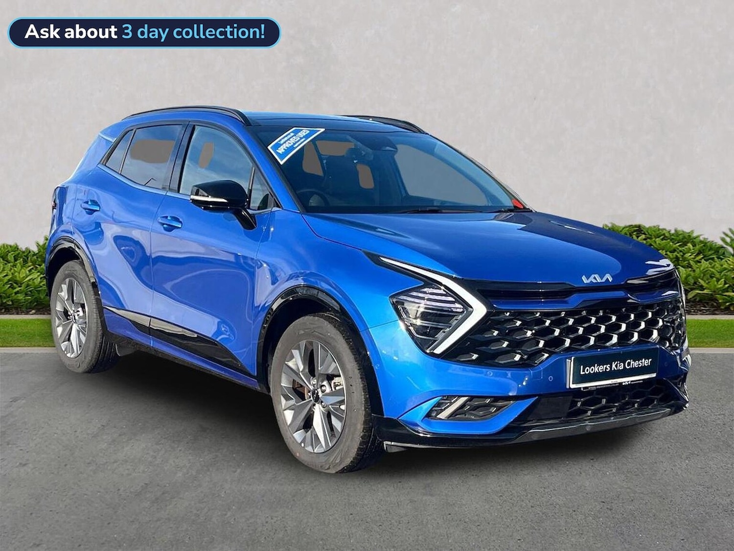 Used Kia Sportage 2024 for sale - 76352467: Photo 1