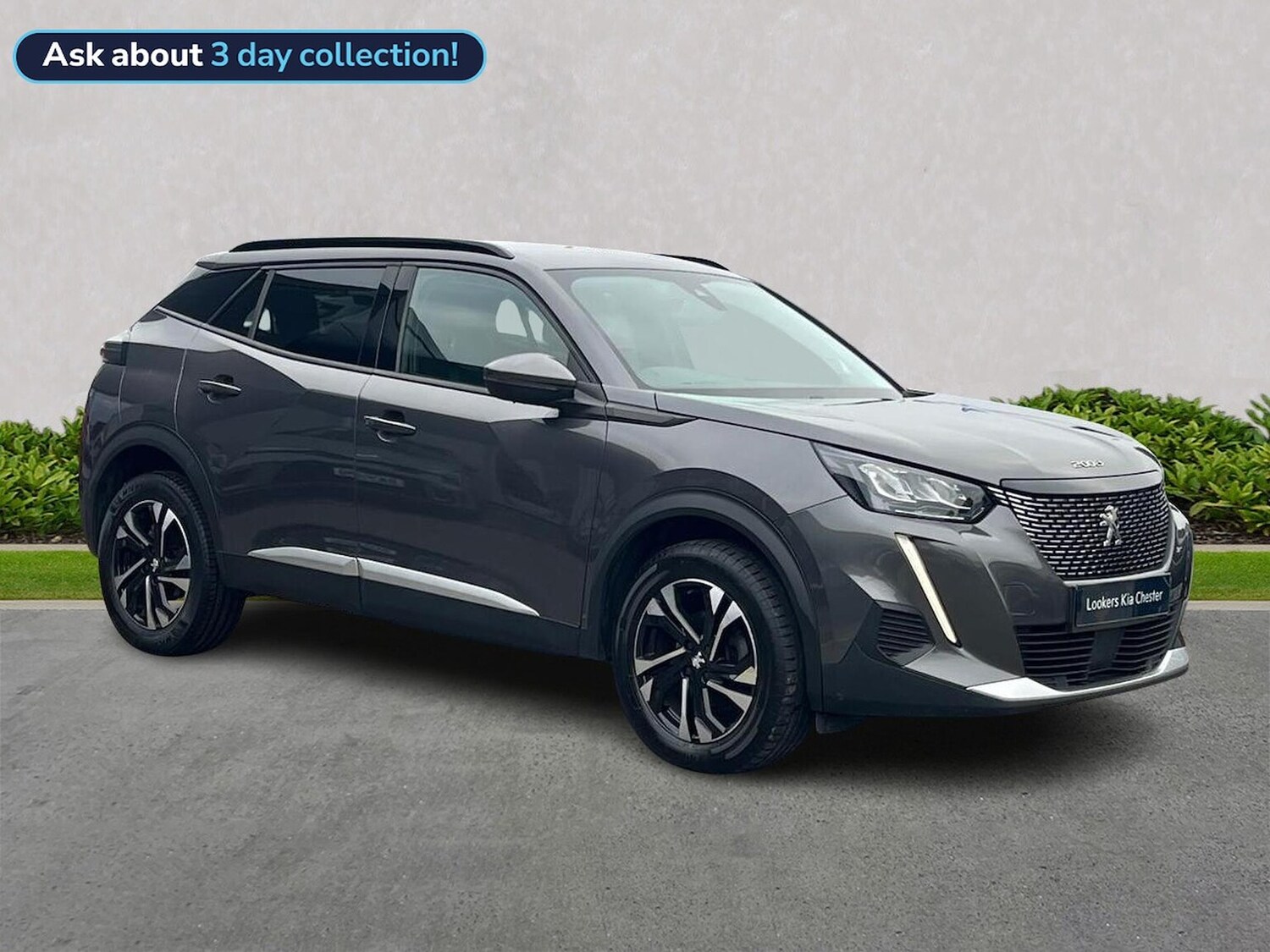 Used Peugeot 2008 2021 for sale - 76281170: Photo 1