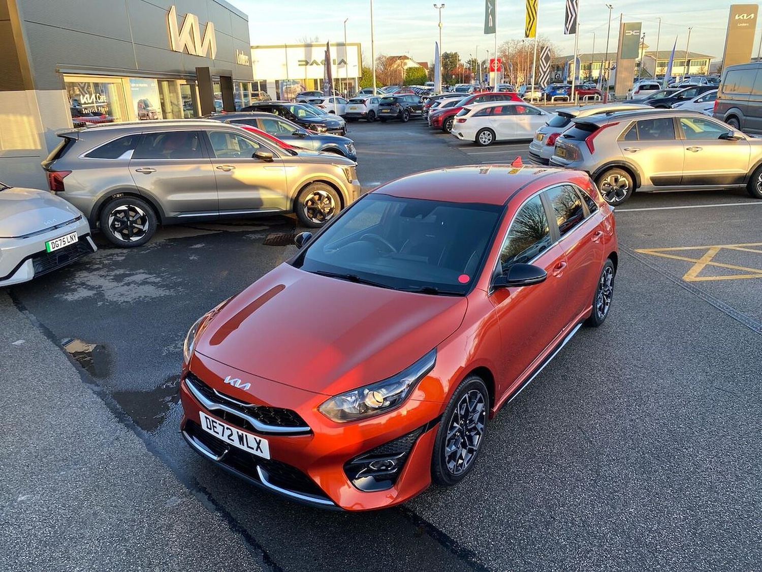 Used Kia Ceed 2022 for sale - 76924623: Photo 42