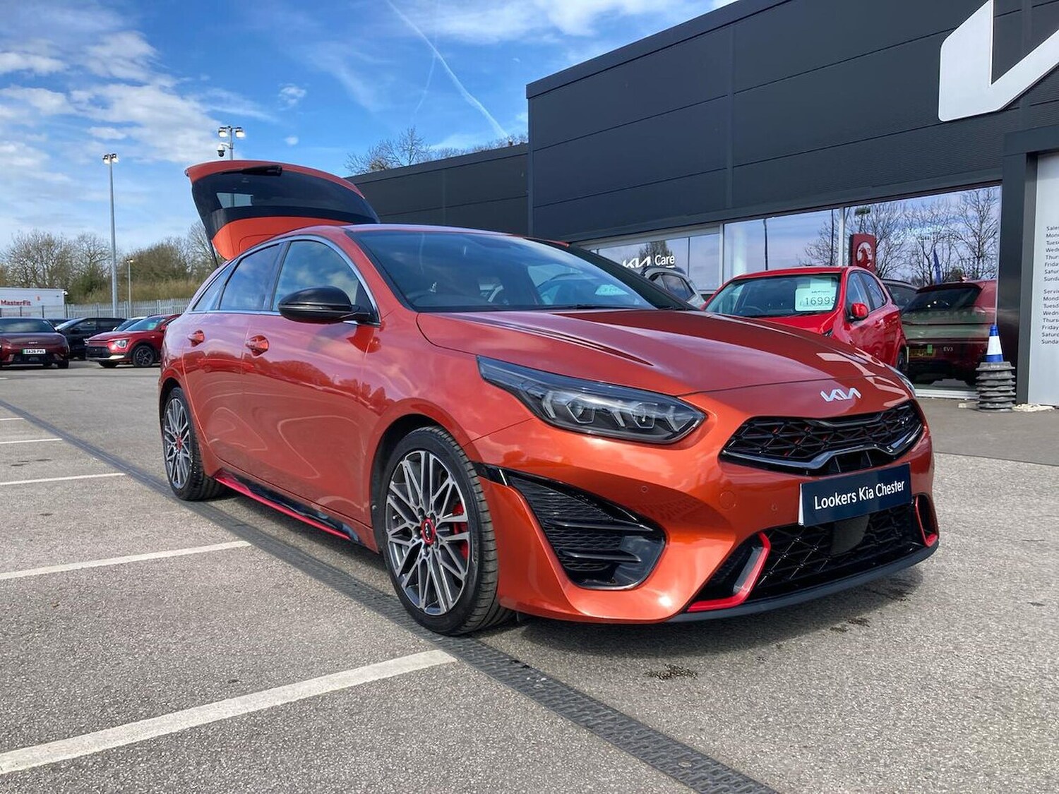 Used Kia Pro Ceed 2021 for sale - 78195762: Photo 42