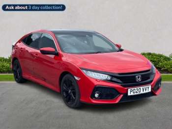 2020 - 1.0 Vtec Turbo 126 Ex 5Dr Cvt