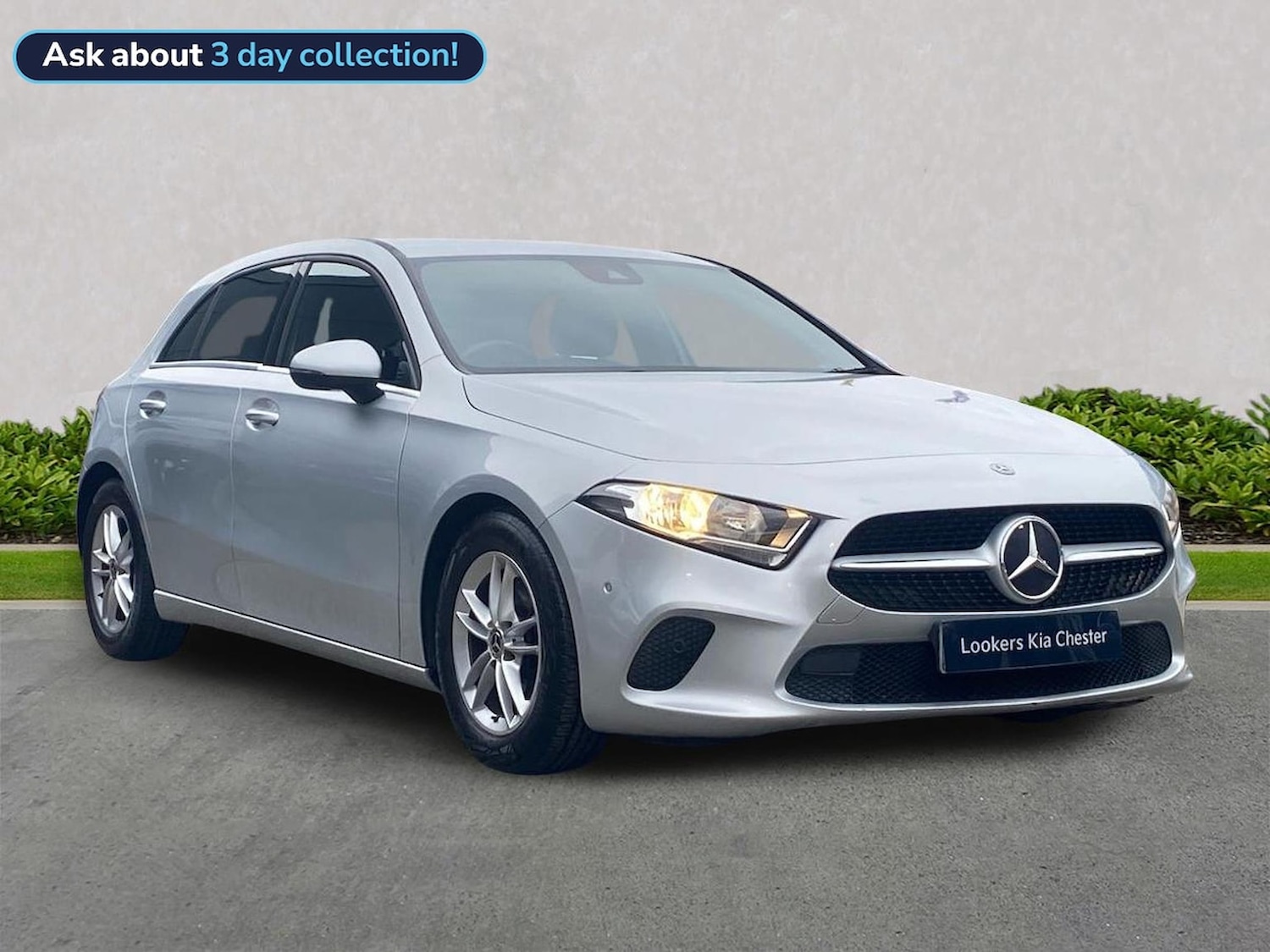 Used Mercedes-Benz A-Class 2019 for sale - 77896304: Photo 1