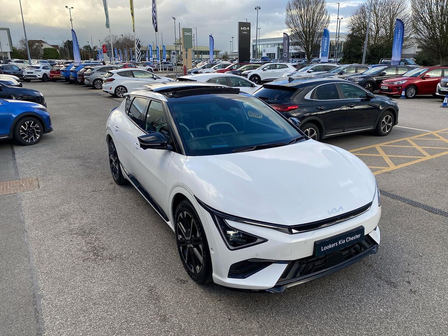 Used Kia EV6 2025 for sale - 78195841: Photo 38