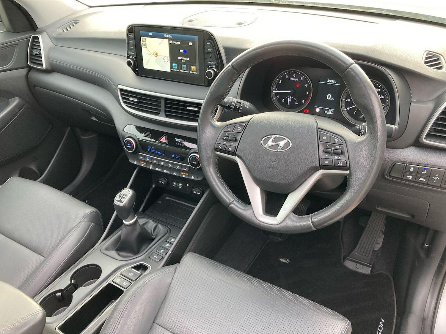 Used Hyundai TUCSON 2018 for sale - 75987777: Photo 9