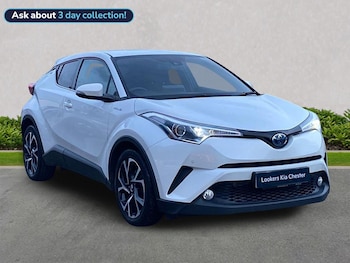 2019 - 1.8 Hybrid Design 5Dr Cvt