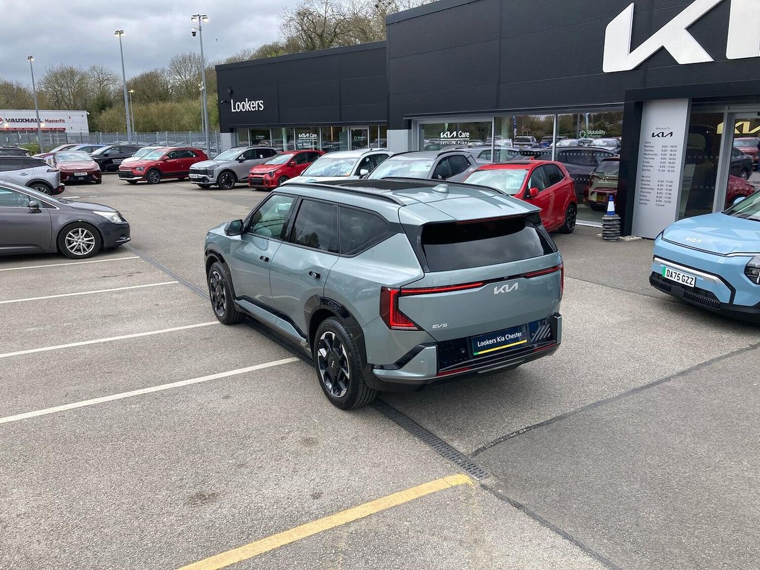 Used Kia EV5 2025 for sale - 78195687: Photo 48