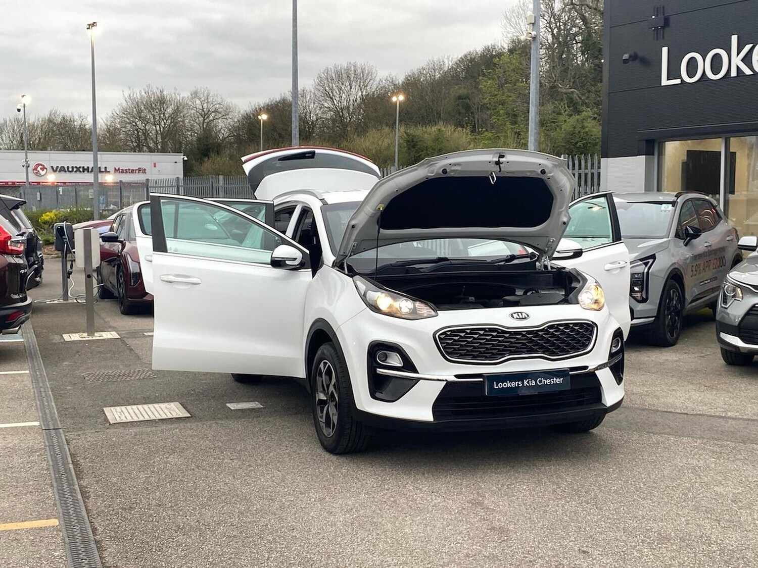 Used Kia Sportage 2020 for sale - 78195685: Photo 38