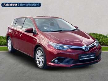 2017 - 1.8 Hybrid Business Edition Tss 5Dr Cvt