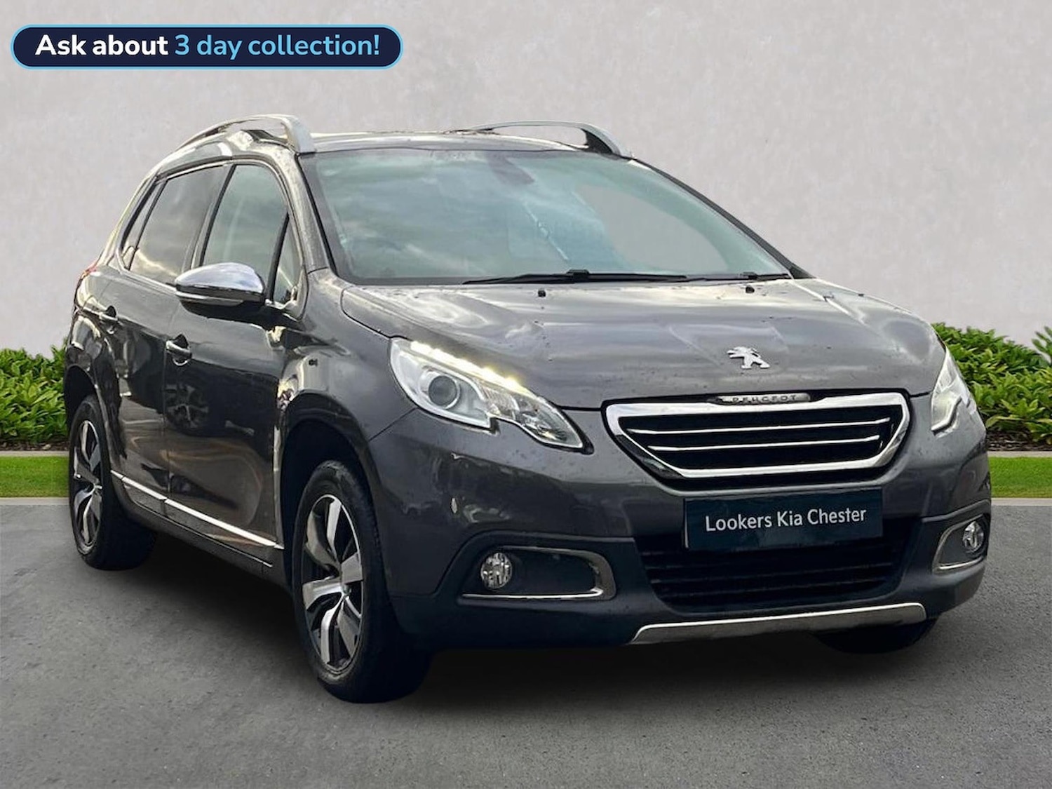 Used Peugeot 2008 2016 for sale - 76455273: Photo 1