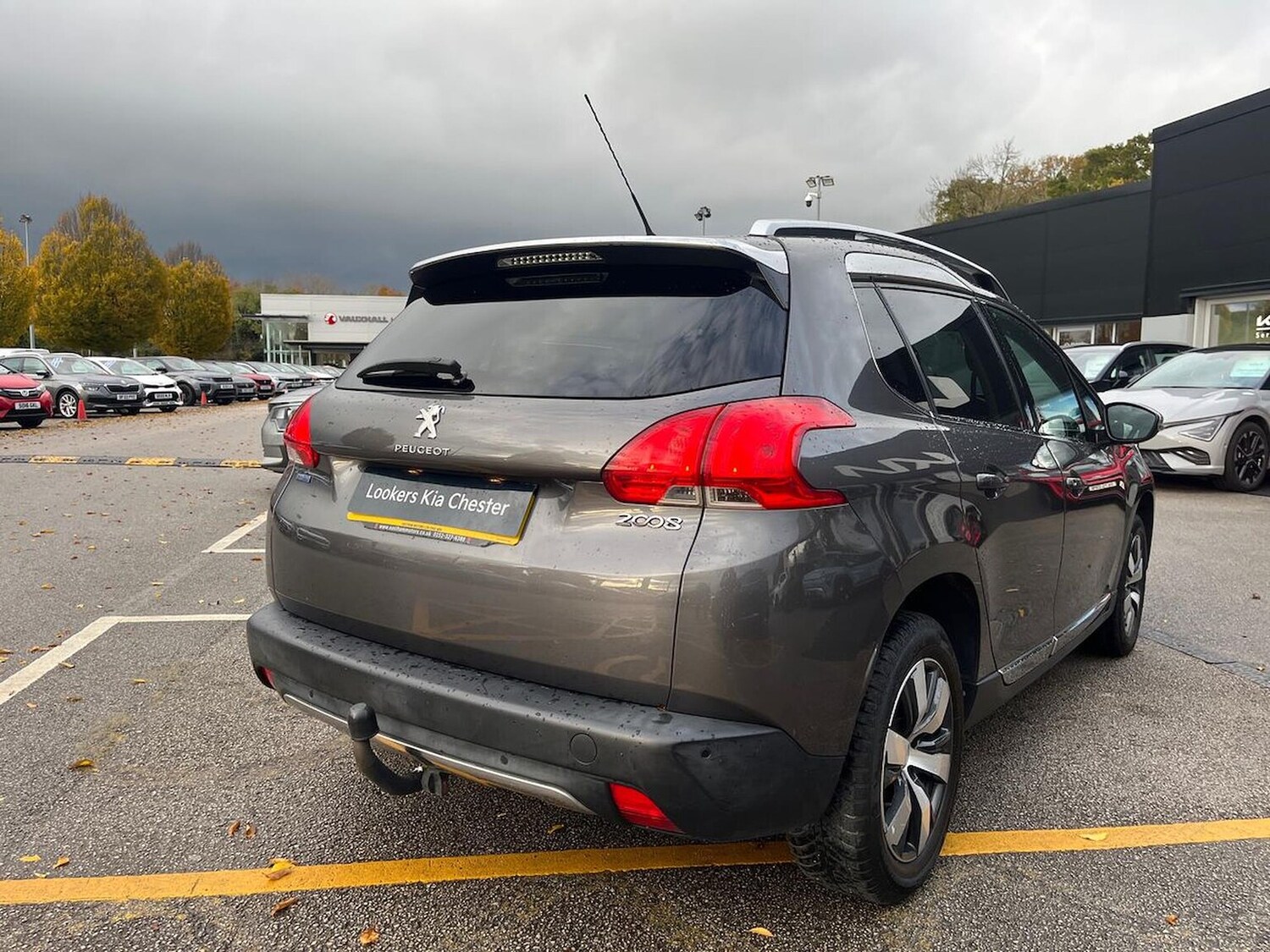 Used Peugeot 2008 2016 for sale - 76455273: Photo 34