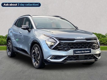 Kia Sportage feature image